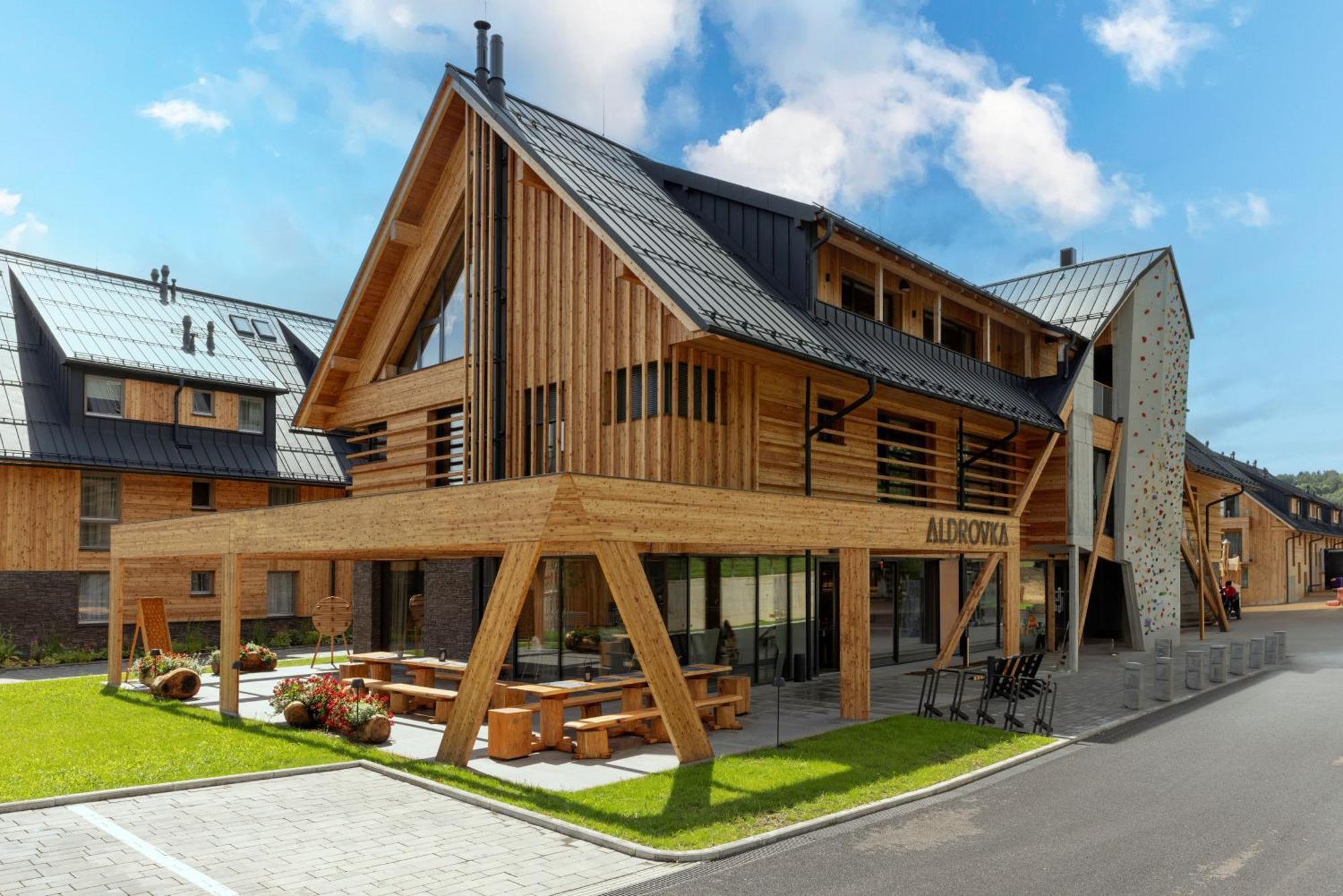 Aldrov Resort Vítkovice 외부 사진
